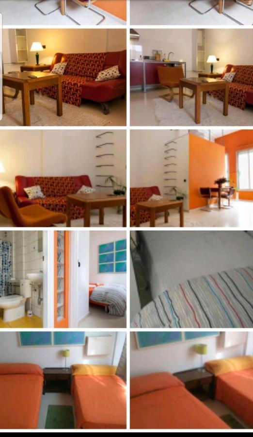 Alameda Hercules Apartamento Sevilla Exteriör bild
